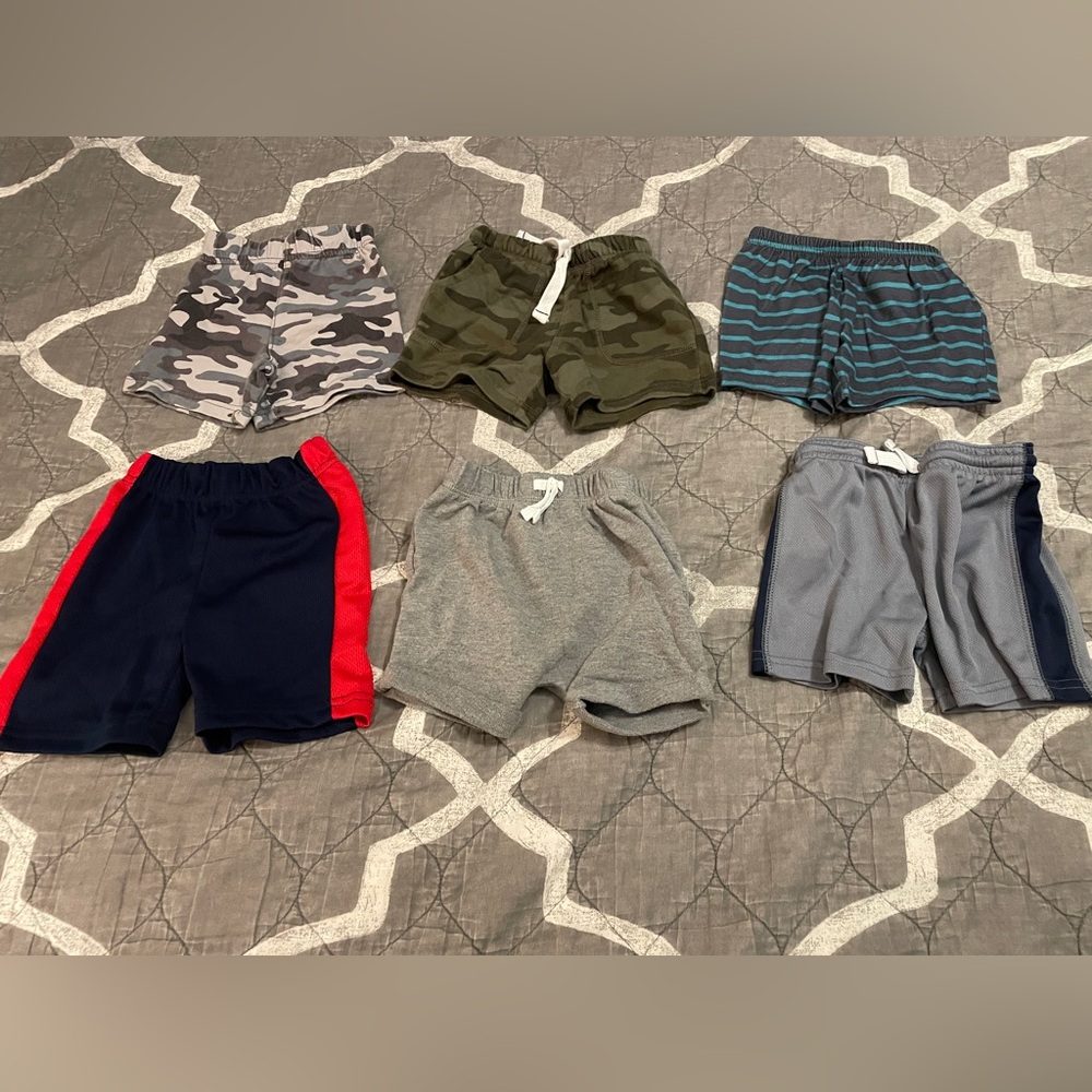 Boys Shorts Bundle- 12m
